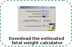 Estimating Fetal Weight