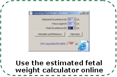 Estimating Fetal Weight